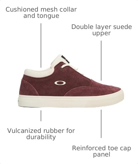Image of Oakley Men's Banks Low Canvas Sneaker