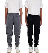 Oyolan Bambino - Set Di 3 Pantaloni Tuta Da Jogging Per Sport