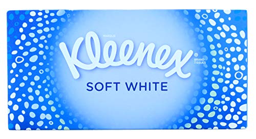 Kleenex Soft White Tissues Box 70
