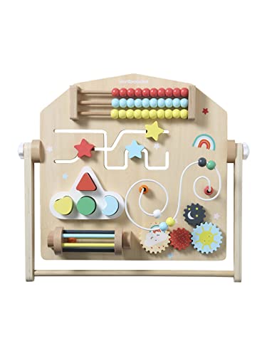 Vertbaudet Kinder Activity-Board, Holz FSC® Mix Mehrfarbig ONE Size