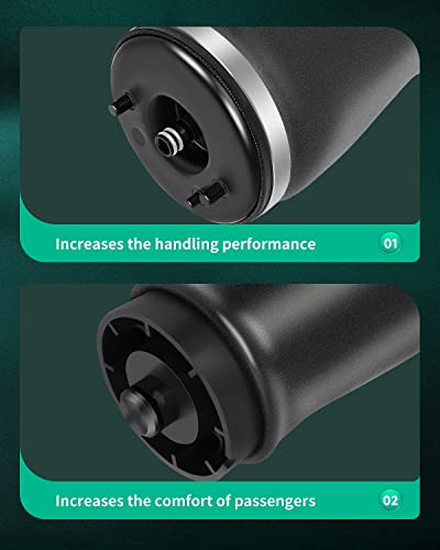 Scitoo Air Struts Suspension Kits 2Pcs Rear Shocks Struts Suspensions Replacement Struts Airmatic Kits Fit For 2000 2001 2002 2003 2004 2005 2006 For Bmw For X5 (E53 First Generation) #TOP4
