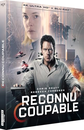 Reconnu coupable [4K Ultra HD + Blu-ray]