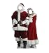Santa and Mrs. Claus Stand-In - Advanced Graphics Life Size Cardboard Standup