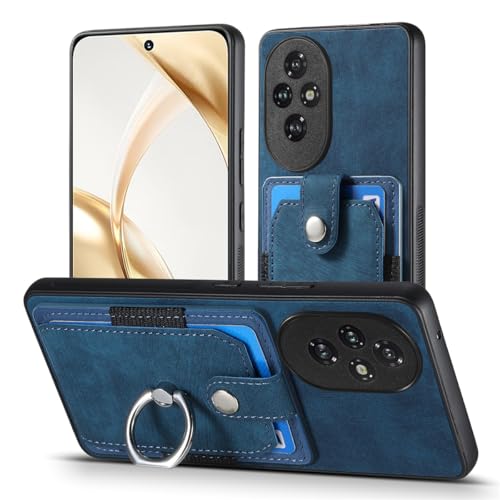 MOJIA Case for Honor 200 Pro, Ultra Thin Card bag Case, TPU Bumper Phone Cover