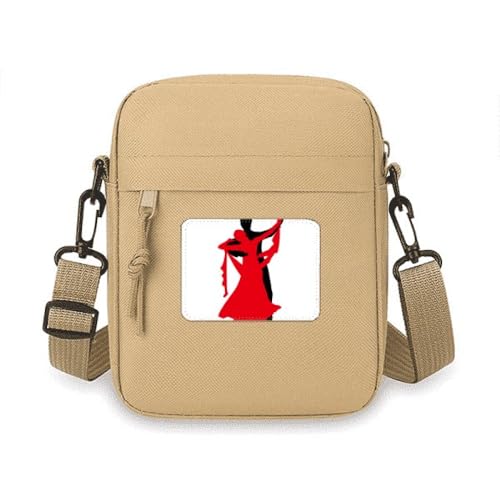 Sac à bandoulière pour téléphone Dancer Duet avec rangement sécurisé pour soirée dansante