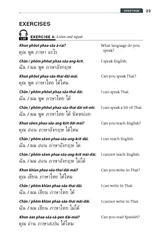 Easy Thai: A Complete Language Course and Pocket Dictionary in One! (Free Companion Online Audio) (Easy Language Series) - Image 19