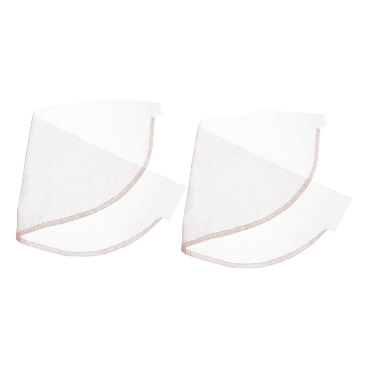 HAPINARY 2pcs Lace Wig Net for Wig Making Soft Lace Closure Base Breathable Wig Lace Accessory