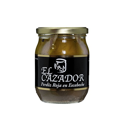 Perdiz roja en escabeche - 1 unidad, 380 gramos