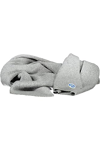 Écharpe en coton gris North Sails : finissez-en avec les irritations de la laine