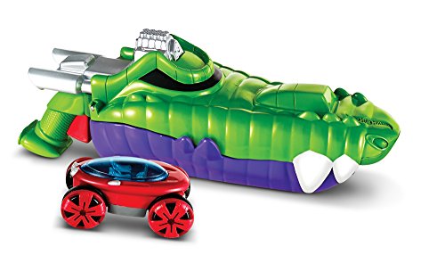 Hot Wheels Splash Rides Large Vehicle, Terror Tooth Vehicle