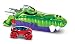 Hot Wheels Splash Rides Large Vehicle, Terror Tooth Vehicle