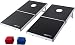 AmazonBasics Foldable Aluminum Framed Cornhole Set