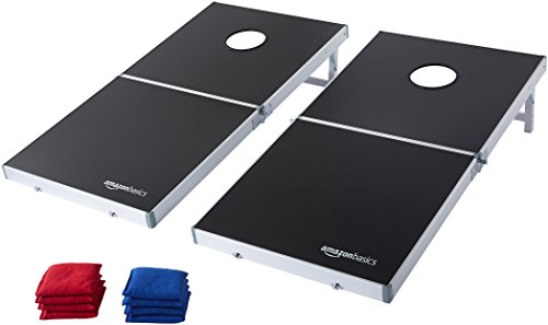 AmazonBasics Cornhole Game Set