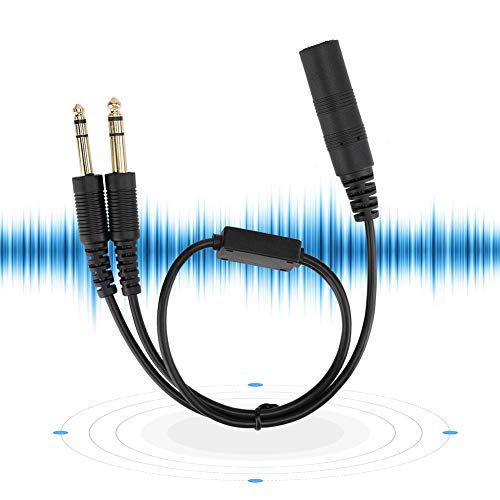 Adaptador Universal para Headset de Aviación H-GA miniatura 6