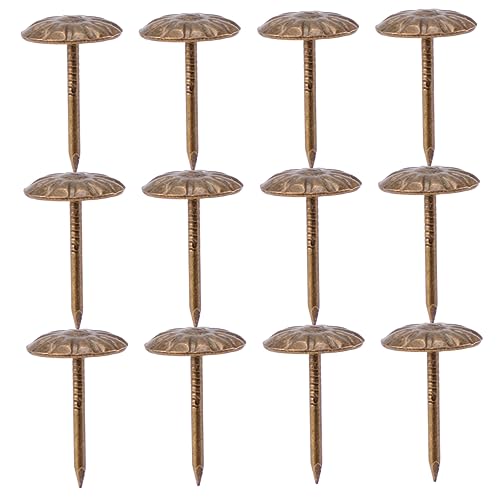 ERINGOGO Decorative Sofa Nails Iron Thumb Tack Nails 500pcs for Home Decor Sofa Studs Antique Style