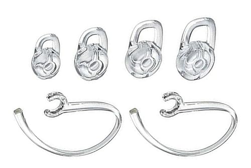 Kit de 2 ganchos y 4 puntas para Plantronics Voyager miniatura 1