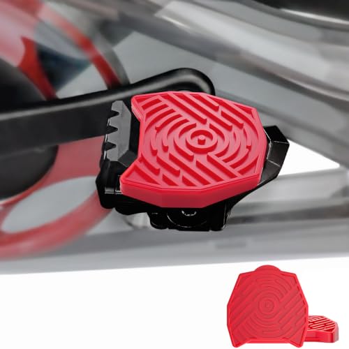 Doubleplus Pedals for Regular Shoes Compatible with Peloton Bike & Bike+