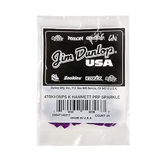 Dunlop 47RKH3NPS Médiators Kirk Hammet Purple Sparkle Jazz sachet de 24 - Les Beatles, Paul McCartney, John Lennon, RIngo Starr, George Harrison Dunlop 47RKH3NPS Médiators Kirk Hammet Purple Sparkle Jazz sachet de 24 – Image 4