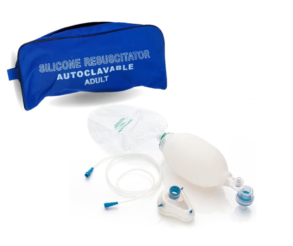 3S Rebreathing Bag or Resuscitator bag Adult Ambu Bag-picture-10