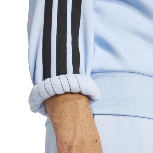 Image of adidas Men's Essentials French Terry 3-Stripes Shorts
