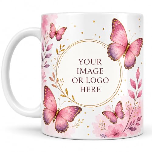 Image of Personalized Butterfly Gift Hamper for Women & Girls