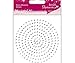 Produktbild Klebrig Steine 206pcs (3mm) - Silber, Docrafts, Weihnachtsaufkleber, Weihnachten, Scrapbooking Papier