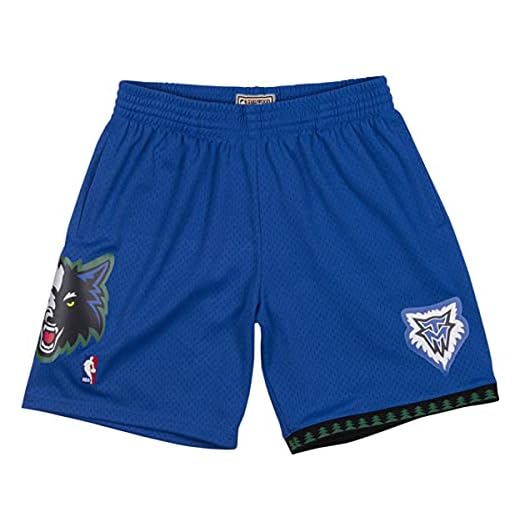 Mitchell & Ness Minnesota Timberwolves Swingman Shorts 2003-04 (Medium)