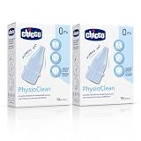 Chicco PhysioClean - Recambios suaves para aspirador nasal, 30 boquillas