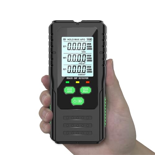 Medidor Gauss RD630 Electromagnetic Radiation Tester miniatura 2