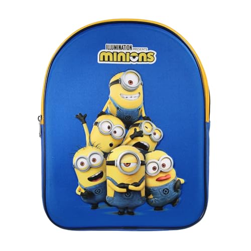 Bagtrotter - Les Minions - Sac à Dos Scolaire Goûter...