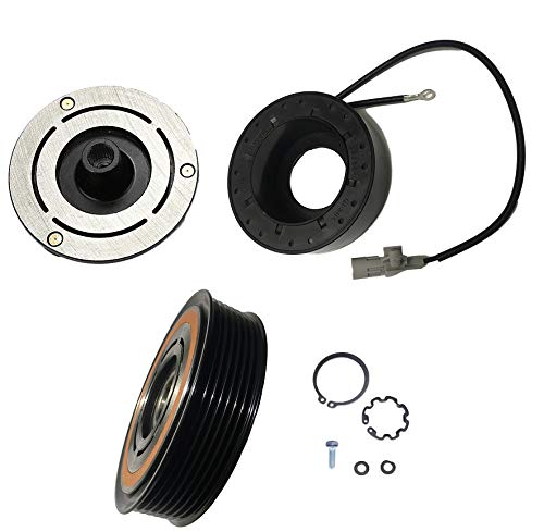 Compresor De Aire Acondicionado Para Chrysler Town & Country 3.6L (2011-2016) - Reconstruido, 1 Año Garantía