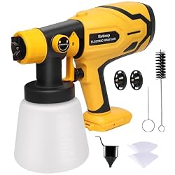 Cordless Paint Sprayer for DEWALT 20V Battery...
