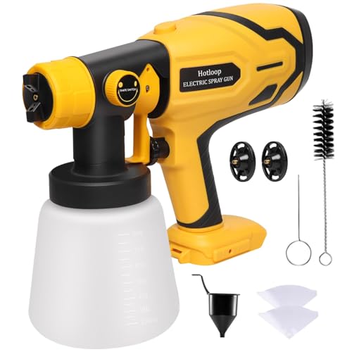 Cordless Paint Sprayer for DEWALT 20V Battery (Battery...
