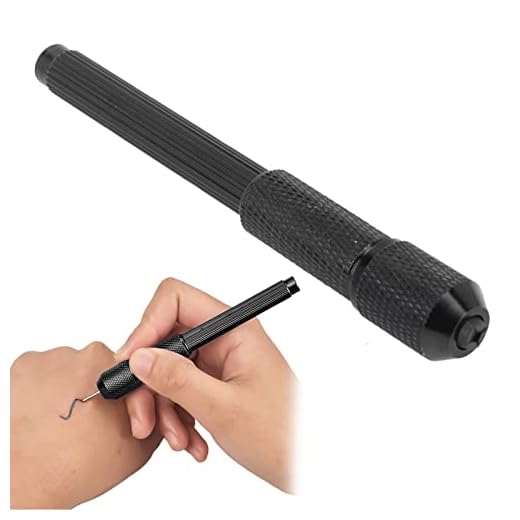 Rotulador de Tatuaje, Rotulador de Microblading, Rotulador Profesional de Aleación de Aluminio para Cejas, Delineador de Ojos, Labios, Rotulador de Piel de Tatuaje para Marcar Y Posicionar(negro)