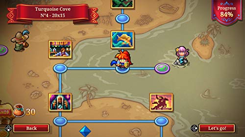 Indie Gems Bundle Nonograms Edition Code In Box Switch - vue 4