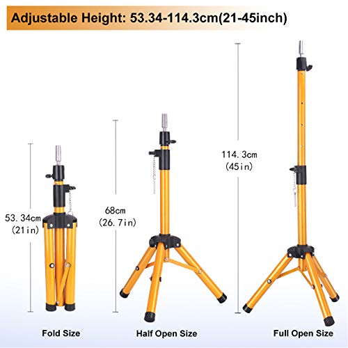 Treppiede per Parrucchiere, Fermo e Pesante