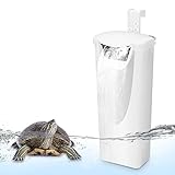 Hecho de plástico resistente de alta calidad, no tóxico, seguro para usted y sus peces. El funcionamiento ultra silencioso proporciona a sus mascotas un hábitat cómodo.