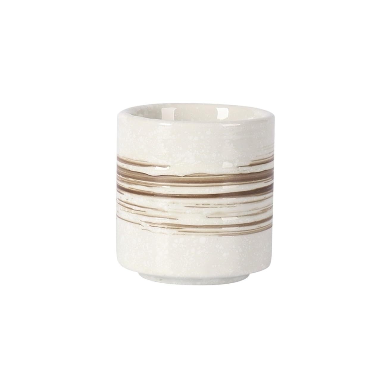 HLHLOP777 Coffee Mugs Ceramic Afternoon Tea Commercial Sushi Milk Coffee Mug Retro Stripes Coffee Cup