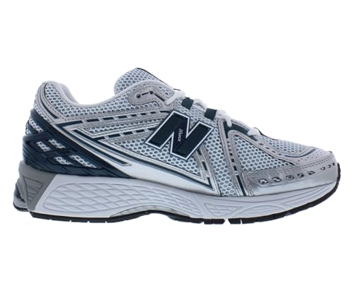 New Balance New Balance Men's 1906 Sneakers, Silver Metallic/Deep Ocean/White, Size 11