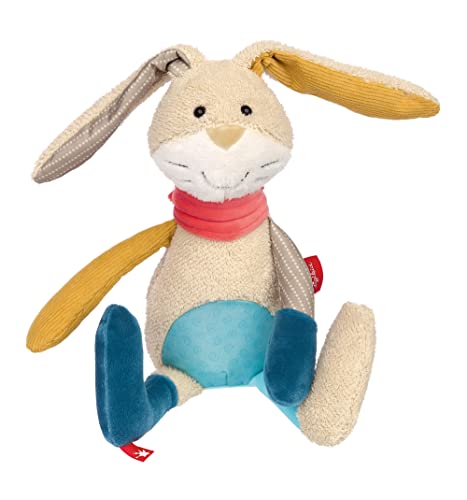 Peluche de conejo Sigikid para bebés de 0 meses mezcla de materiales blandos
