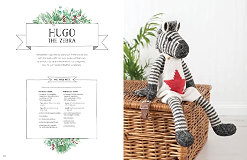 Knitted Wild Animal Friends: Over 40 knitting patterns for wild animal dolls, their clothes and accessories (Knitted Animal Friends) - Image 3