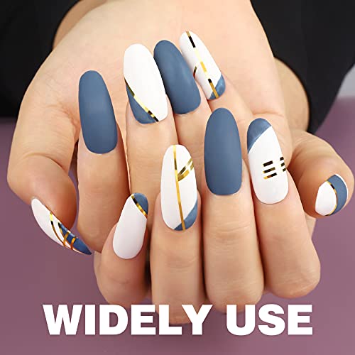 128 Rolls Nail Striping Tape Line, Fandamei 128Pcs Striping Tapes Line Adhesive Sticker + 2Pcs Nail Tape Roller Dispensers + 1Pcs Nail Art Tweezers. Nail Art Decoration Sticker Diy Nail Tip #TOP7