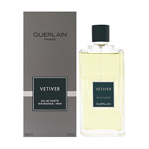 Vetiver Guerlain by Guerlain for Men Eau De Toilette Spray, 6.7 Fluid Ounce