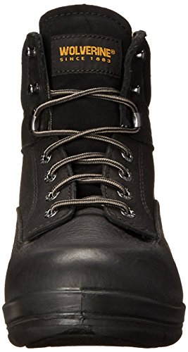 Wolverine Men's W03123 Durashock Sr-M, Black, 8.5 M Us #TOP1