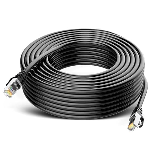 Amazon.co.jp: YESKAMOO CAT5e規格LANケーブル POE給電式防犯カメラ