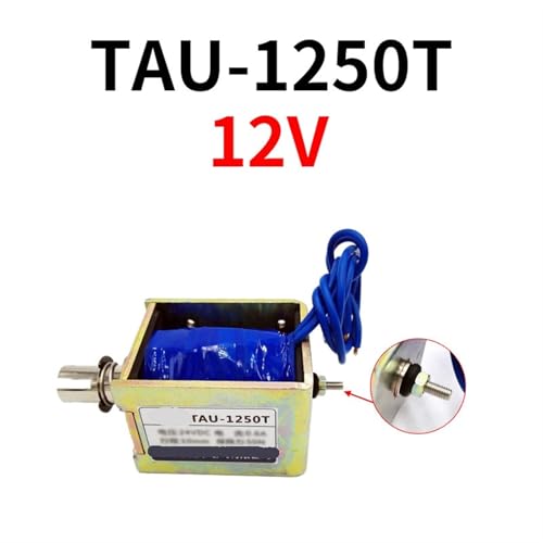 Électro-aimant linéaire TAU-1250T push pull pour robotique et tri