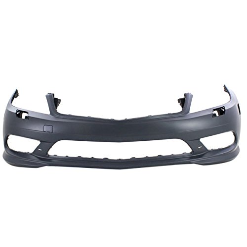 Amazon.com: Partomotive For 08-11 C-Class w/AMG Styling Pkg Front  