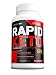 Rapid Keto Diet Pills | Advanced Ketogenic Diet Weight Loss Supplement | BHB Salts Exogenous Ketones Capsules For Men & Women | Fast & Effective Ketosis Diet Fat Burner | Promote Energy & Focus | 60ct