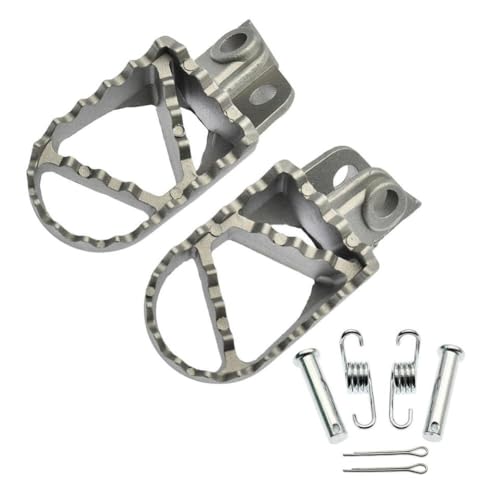 Repose-pieds grip maximal pour moto tout-terrain 125 à 500 2T 4T