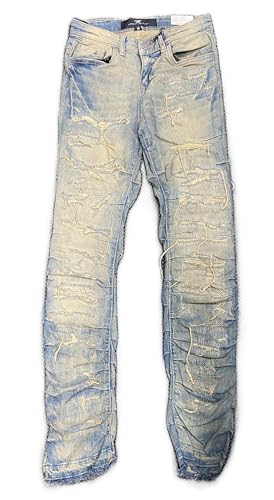 Kids Sunrise Stacked Jeans (JTF1157B)